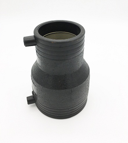 HDPE reducer of electro fusion fittings