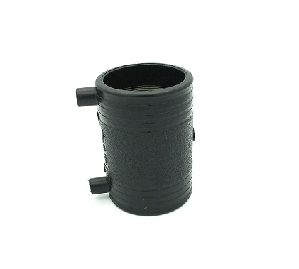 HDPE coupling of pipe fittings