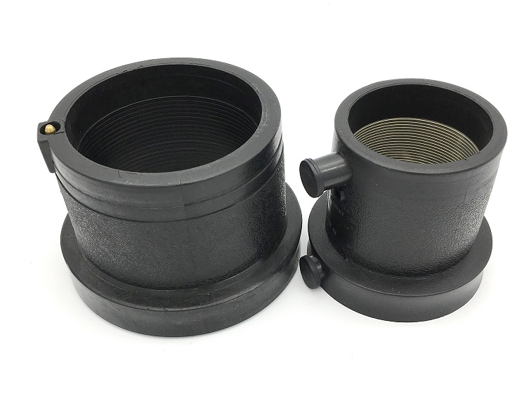 HDPE flange stub of electro fusion fittings