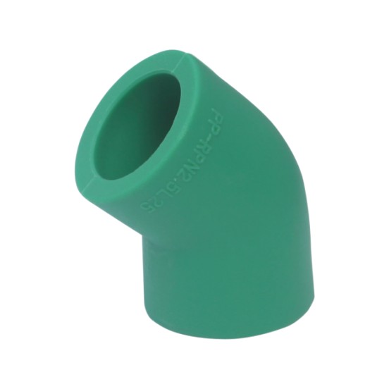 PPR Elbow 45° of Pipe Fittings