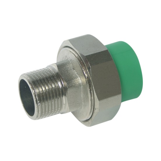 PPR Male Union Adaptor of Pipe Fittings