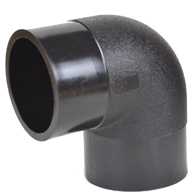HDPE 90 degree elbow for water supply