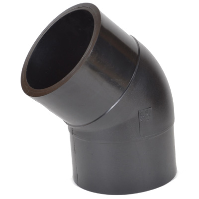 HDPE 45 Deg Elbow for Water Supply