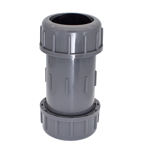 pvc Access Coupling of pipe fitting