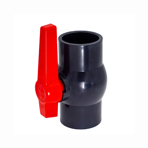 PVC compact ball valve(DIN) of pipe fittings