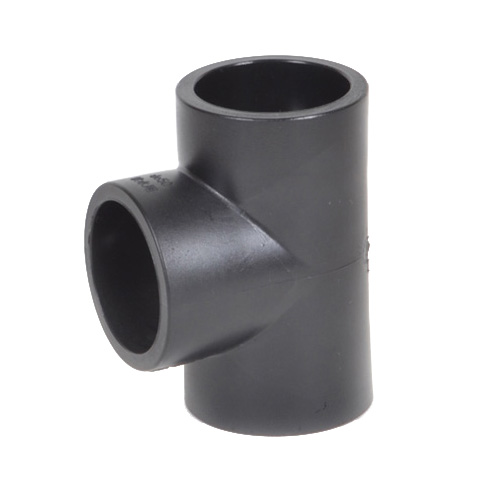 HDPE requal tee of pipe fittings