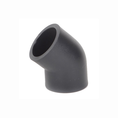HDPE Elbow 45° of socket fittings