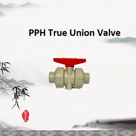 PPH ball valve
