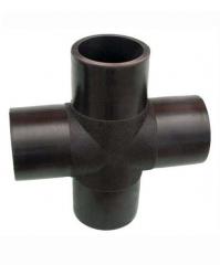 PE Equal Cross of HDPE Butt Weld Fittings