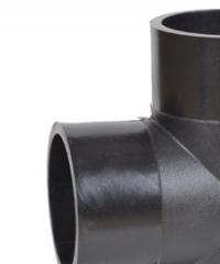PE Equal Tee of HDPE butt weld fittings