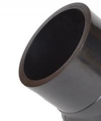 hot hdpe 45 degree elbow for water supply