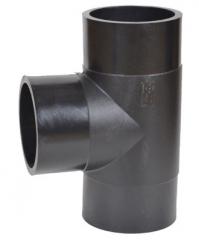 hot PE reducing tee for water supply