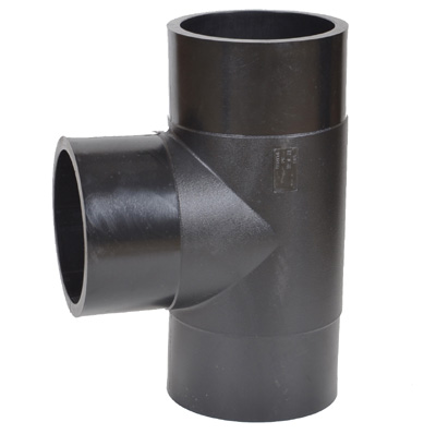 How do HDPE Tee fittings wrap anticorrosive tape?