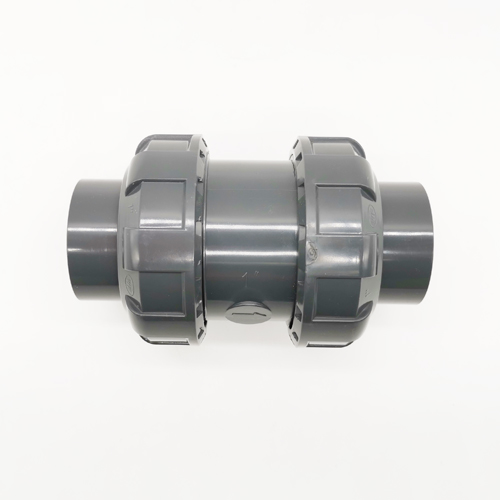 What are the advantages of a True union check valve？