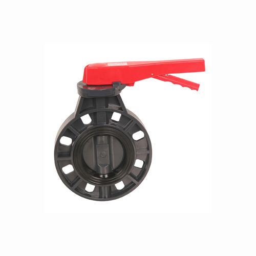 What are the main advantages of plastic PVC butterfly valve?