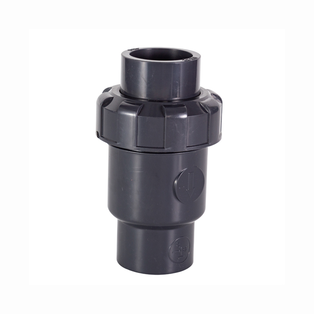 What does a PVC check valve do to protect water systems in 2026?