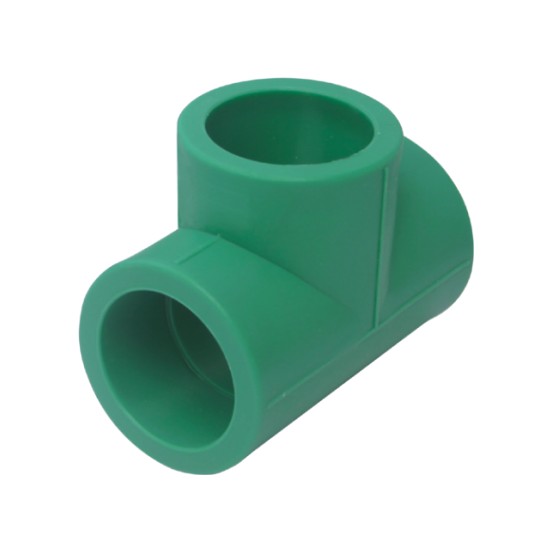 PPR Equal Tee of Pipe Fittings