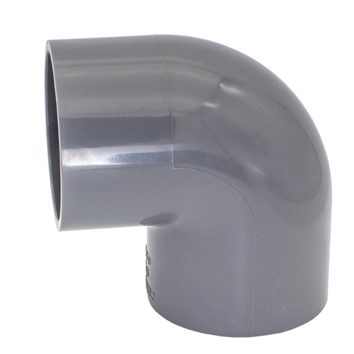 Raccord Tuyau égout 90° Avec Clapet Anti-retour – Diamètre 45/47 Mm En PP Transparent