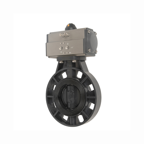 Pneumatic Butterfly Valve with NBR