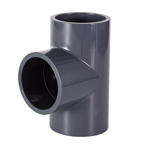PVC PN16 Equal Tee of Pipe Fitting