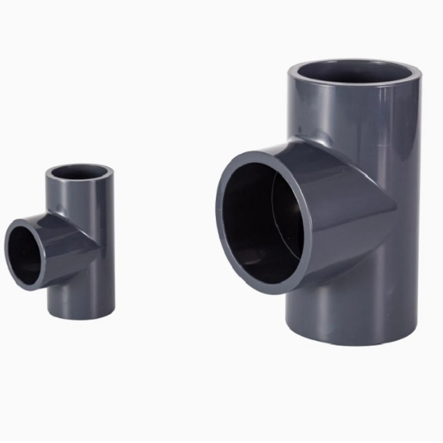 PN16 CPVC Equal Tee of Pipe Fittings