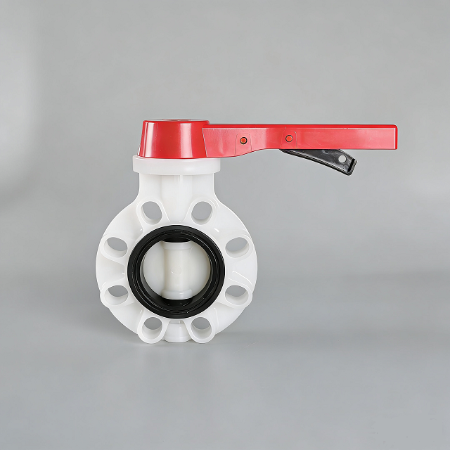 img of PVDF Manual Butterfly Valve