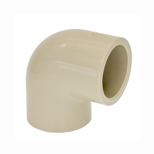 90 degree plastic elbow
